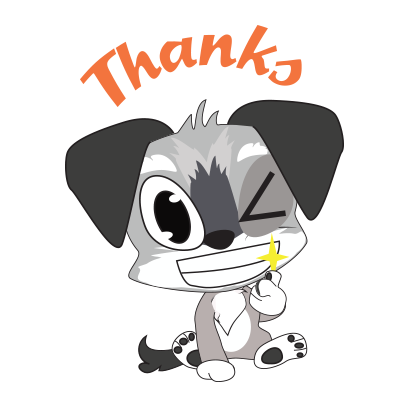 Yorkie dog emoji & stickers messages sticker-6