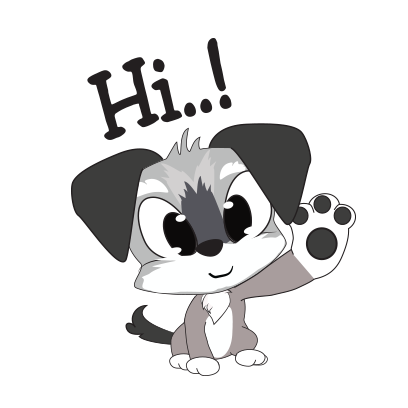 Yorkie dog emoji & stickers messages sticker-2
