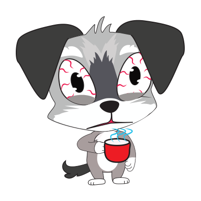 Yorkie dog emoji & stickers messages sticker-7