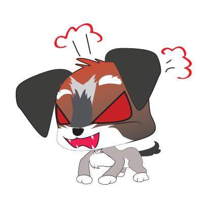 Yorkie dog emoji & stickers messages sticker-9