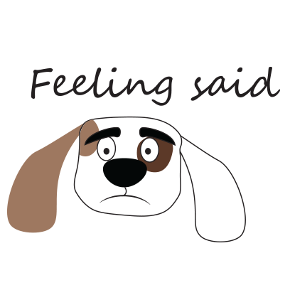 Puppy face emojis messages sticker-1