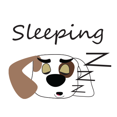 Puppy face emojis messages sticker-8
