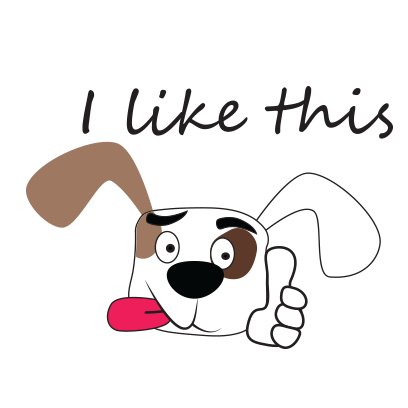 Puppy face emojis messages sticker-9