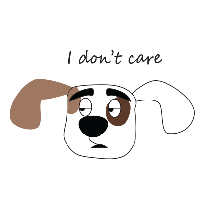 Puppy face emojis messages sticker-10