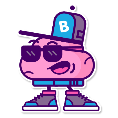 Brian The Brain messages sticker-0