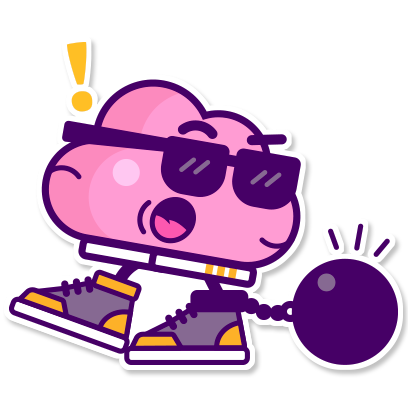 Brian The Brain messages sticker-2