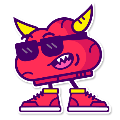 Brian The Brain messages sticker-11