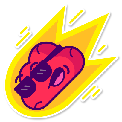 Brian The Brain messages sticker-9