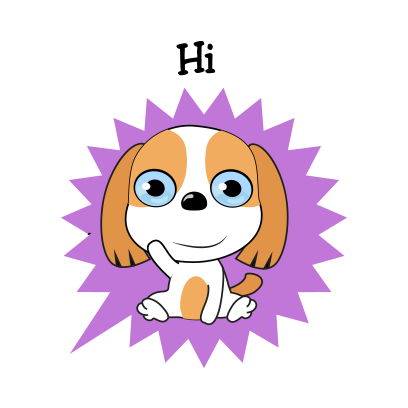 Beagle dog emoji & stickers messages sticker-0