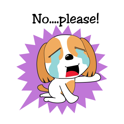 Beagle dog emoji & stickers messages sticker-8
