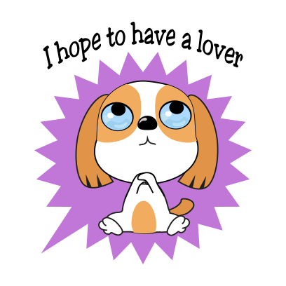 Beagle dog emoji & stickers messages sticker-5