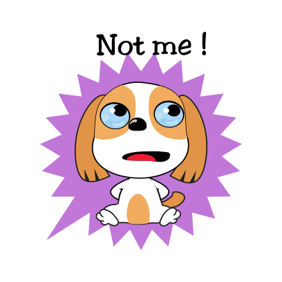 Beagle dog emoji & stickers messages sticker-6