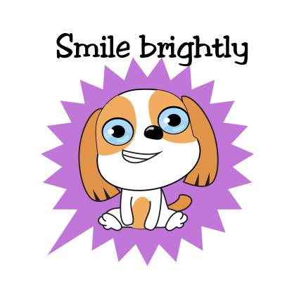 Beagle dog emoji & stickers messages sticker-3