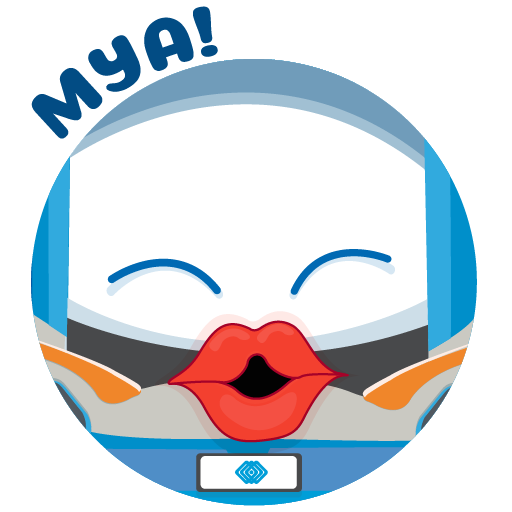 INFOBUS: Bus, train, flight messages sticker-4