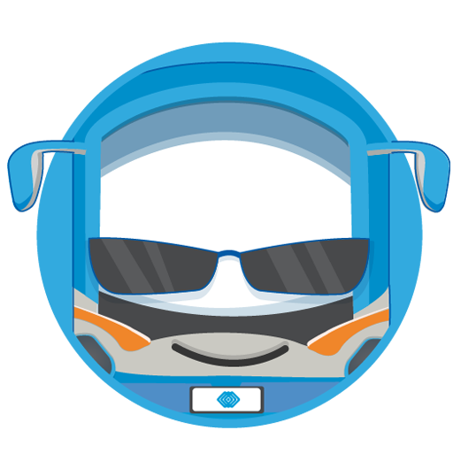 INFOBUS: Bus, train, flight messages sticker-5