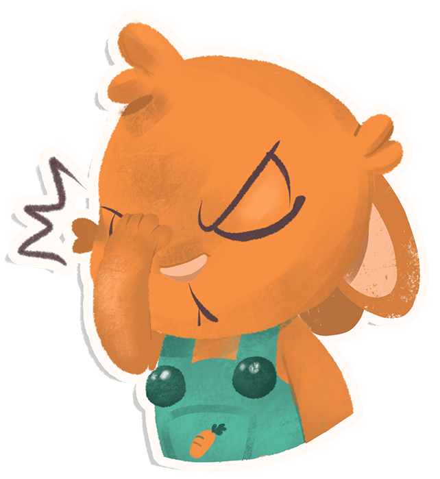 Momo Village: Tiny Town messages sticker-11