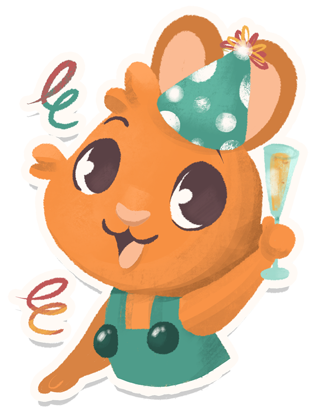 Momo Village: Tiny Town messages sticker-10