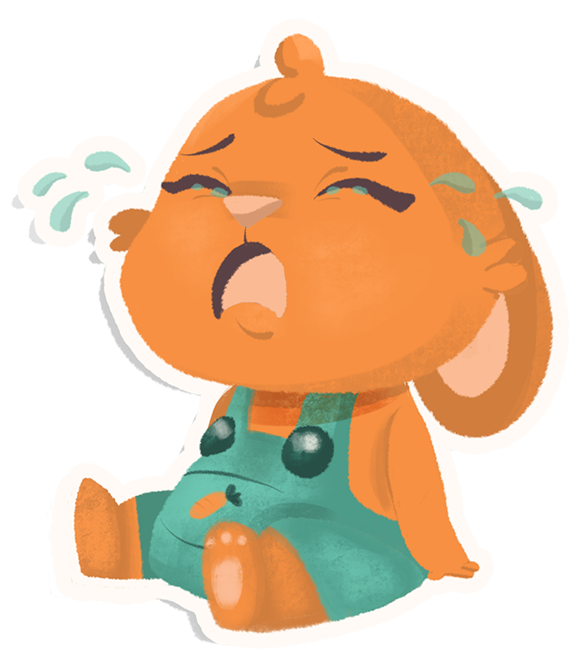 Momo Village: Tiny Town messages sticker-8