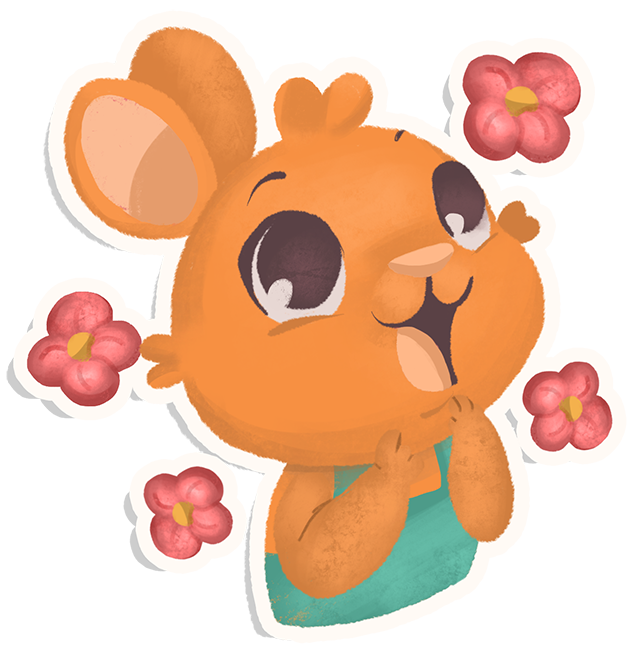 Momo Village: Tiny Town messages sticker-0