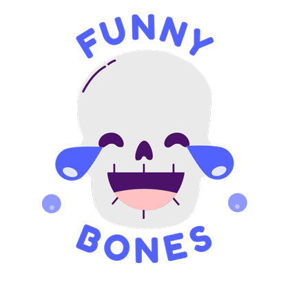 Funny Bones by Sarah Tuhro messages sticker-0