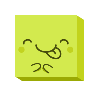Cubies Stickers messages sticker-7