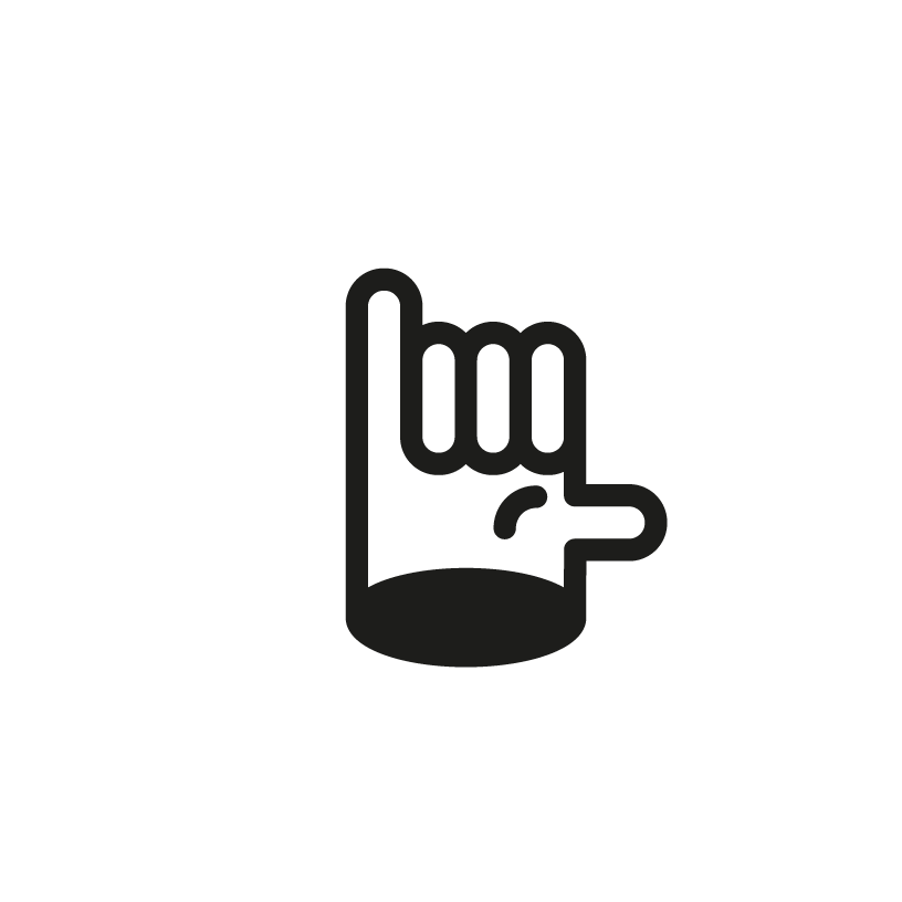Fingers messages sticker-8