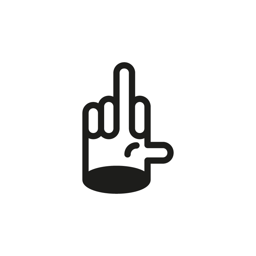 Fingers messages sticker-1