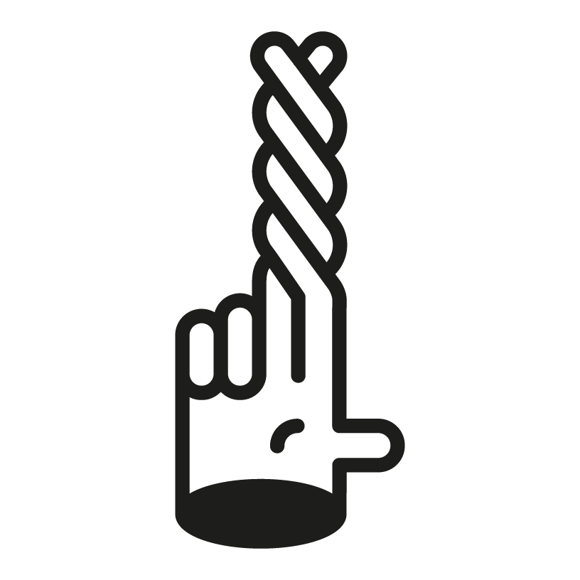 Fingers messages sticker-5