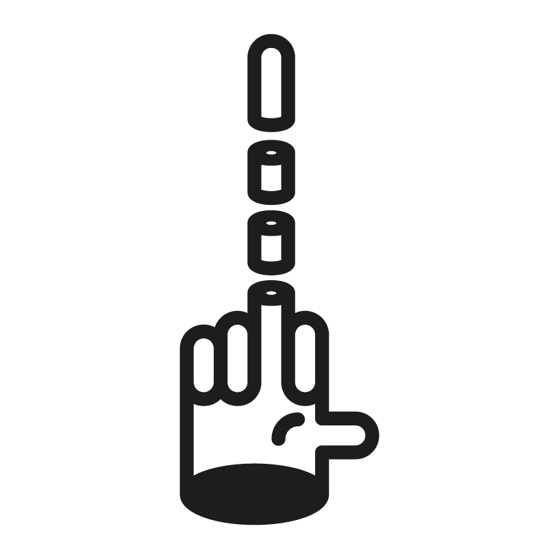 Fingers messages sticker-6