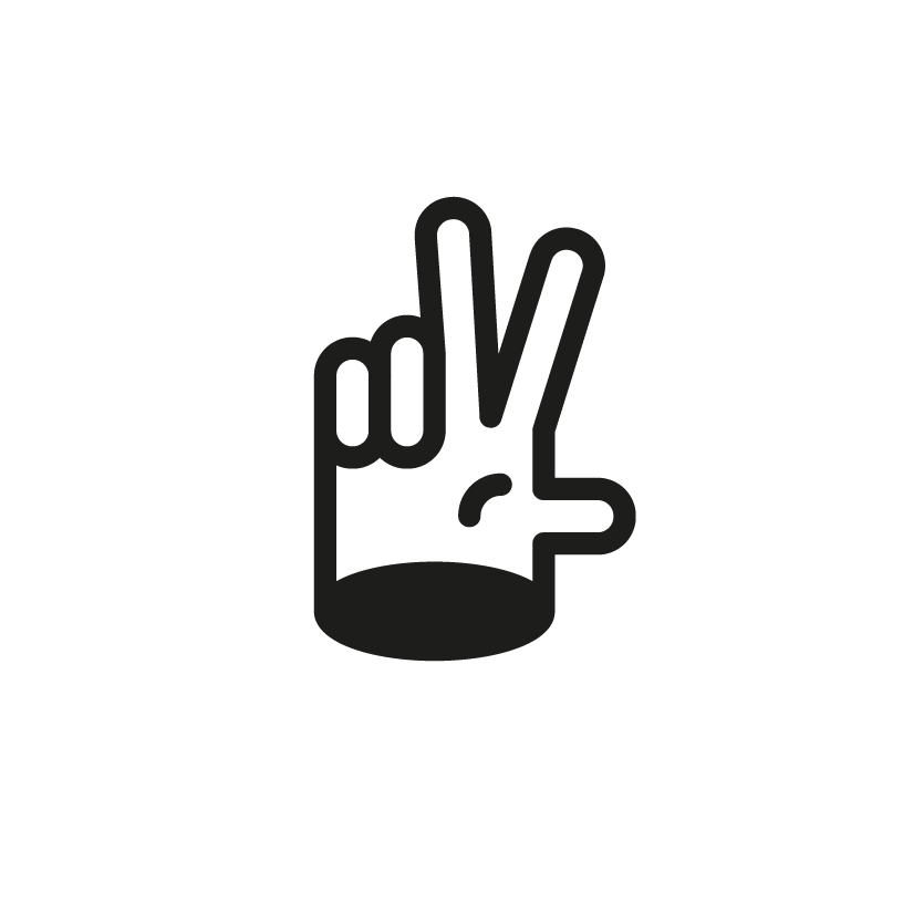 Fingers messages sticker-3
