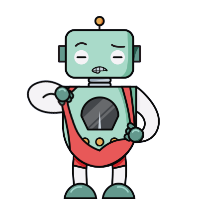 Dirty Bot messages sticker-7