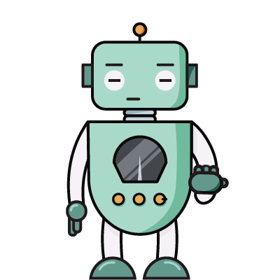 Dirty Bot messages sticker-8