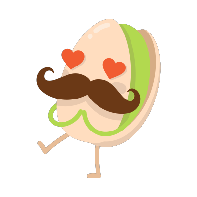Mr. Pistachio messages sticker-1