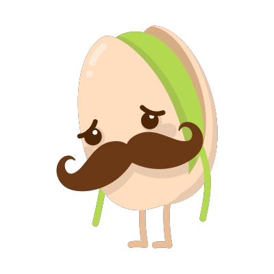 Mr. Pistachio messages sticker-10