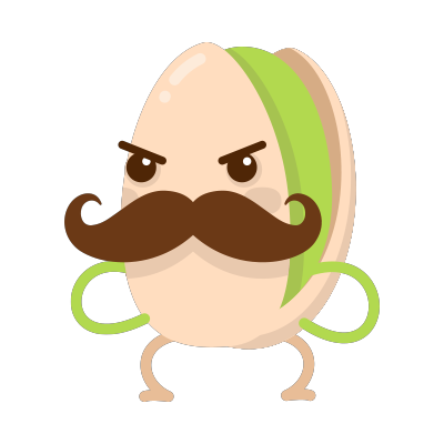 Mr. Pistachio messages sticker-8