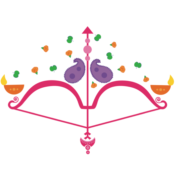 Durga Sharodiya messages sticker-1