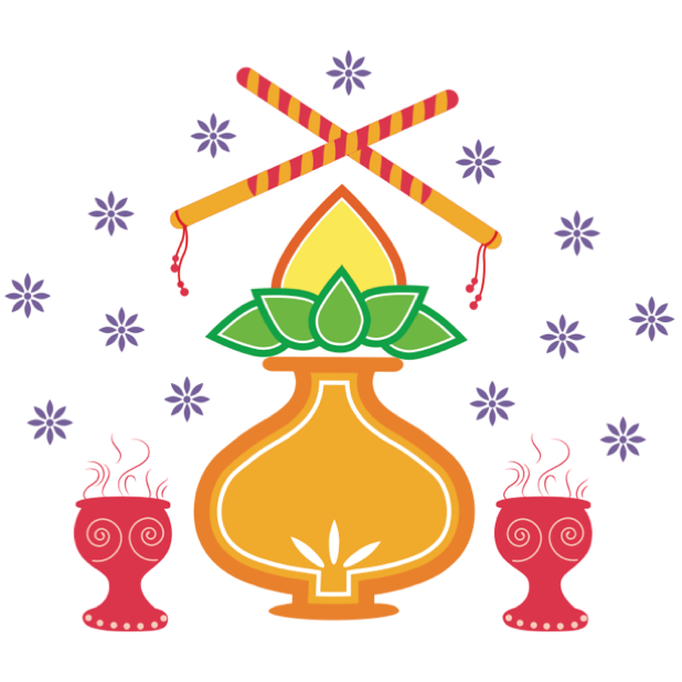 Durga Sharodiya messages sticker-4