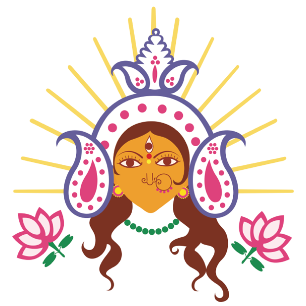 Durga Sharodiya messages sticker-8