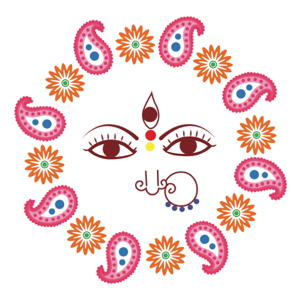 Durga Sharodiya messages sticker-10