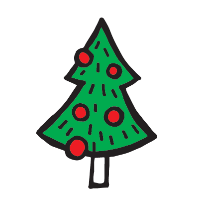 Новый год от Вкусной Помощи! messages sticker-9