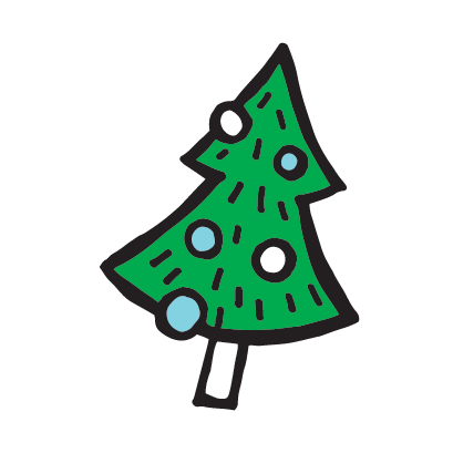 Новый год от Вкусной Помощи! messages sticker-8