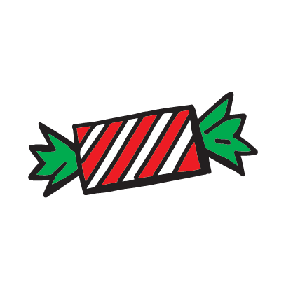 Новый год от Вкусной Помощи! messages sticker-3