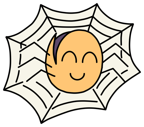 Paquitos Stickers: Halloween messages sticker-9