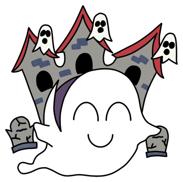 Paquitos Stickers: Halloween messages sticker-7
