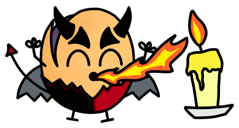 Paquitos Stickers: Halloween messages sticker-1