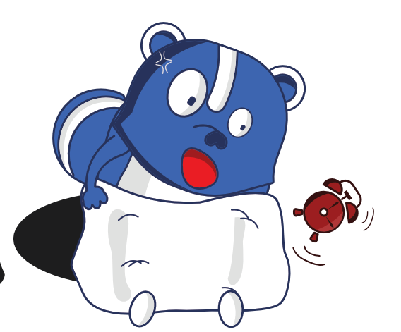 Charly the Blue Squirrel messages sticker-4