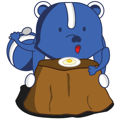 Charly the Blue Squirrel messages sticker-9
