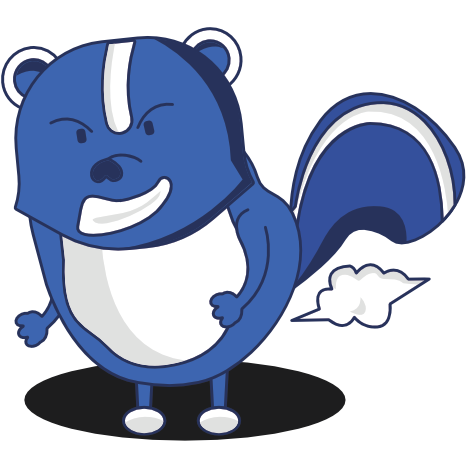 Charly the Blue Squirrel messages sticker-7