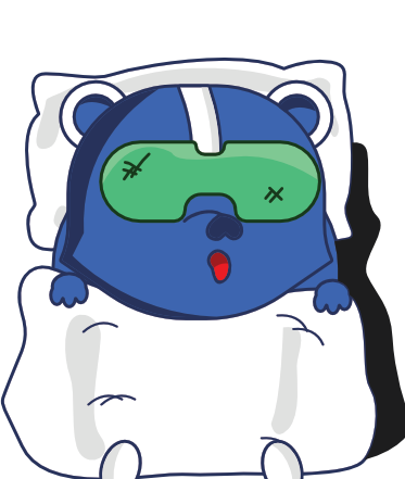Charly the Blue Squirrel messages sticker-3