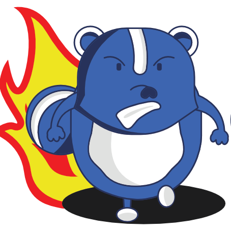 Charly the Blue Squirrel messages sticker-5